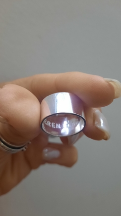 Anillo cinta ancho 11mm - comprar online