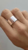 Anillo cinta ancho 11mm