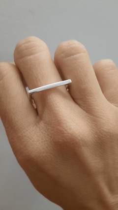 Anillo cuadro - comprar online