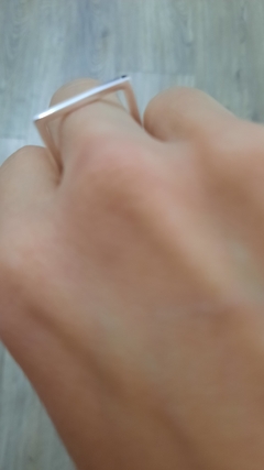 Anillo cuadro - MP Joyas