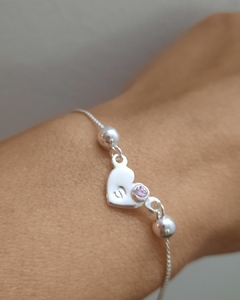 Imagen de Pulsera Espejito con piedra