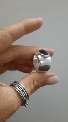ANILLO ONIX JULIETA - MP Joyas