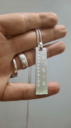 Barrita personalizada - MP Joyas