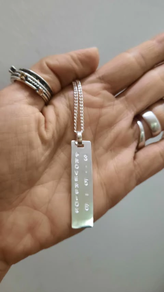 Barrita personalizada - MP Joyas