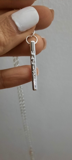 Lingote de plata - MP Joyas
