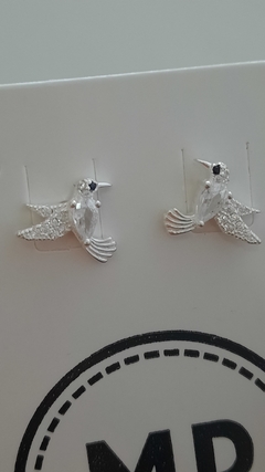Aros colibrí grande - MP Joyas
