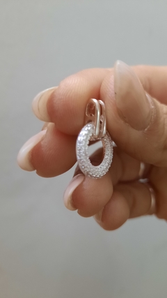 Conjunto argolla cubic - tienda online