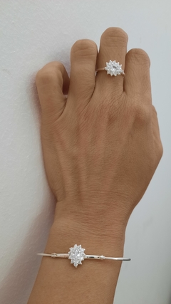Anillo gota - MP Joyas