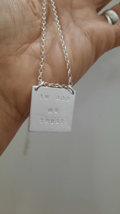 Chapa modelo 2 - tienda online