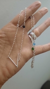 Choker cristales con inicial