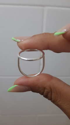 Anillo Círculo chato en internet