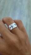 Anillo cinta fe