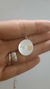 Medalla fe ❤️ - comprar online