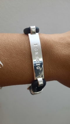 Pulsera Personalizada Cuero en internet