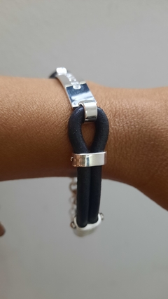 Pulsera Personalizada Cuero - comprar online