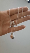 Conjunto dije gota Chunky