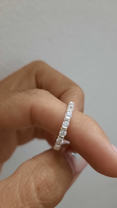 Anillo medio sinfín