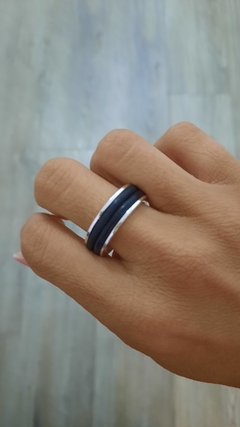 Anillo caucho