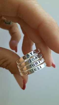 Imagen de Anillos cinta unidos