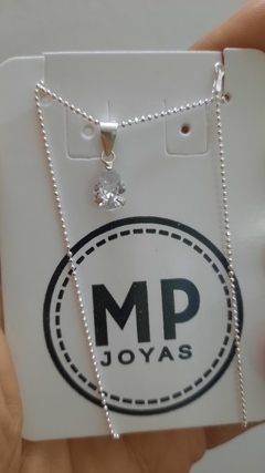 Conjunto lágrima - MP Joyas