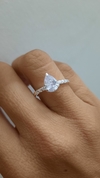 Anillo mediosinfin gota