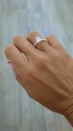 Anillo mediosinfin gota - comprar online