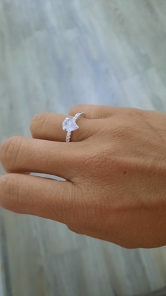 Anillo mediosinfin gota - MP Joyas