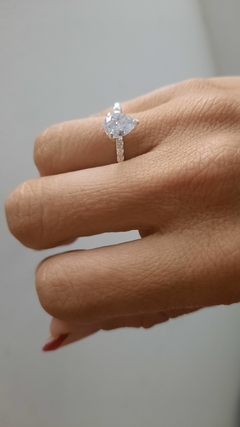Anillo mediosinfin gota en internet