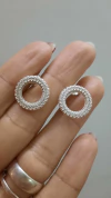 Aros argollas cubic