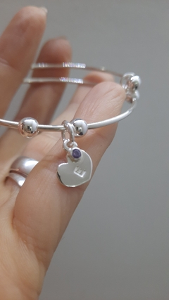Pulsera Meli con piedra - comprar online