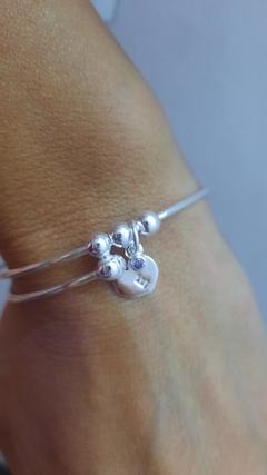 Pulsera Meli con piedra - MP Joyas