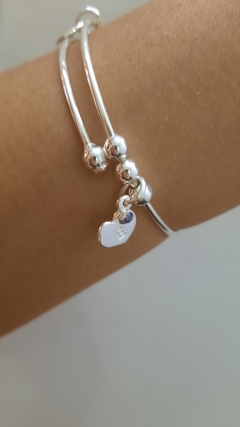 Pulsera Meli con piedra - tienda online