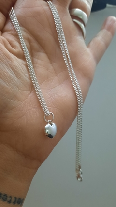 Conjunto corazón bombé inflado en internet