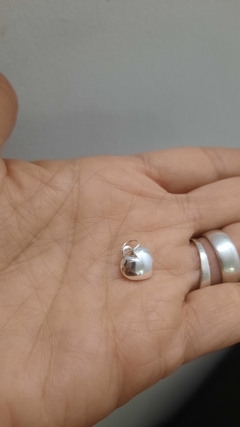Dije corazón bombé inflado en internet
