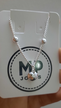 Conjunto corazón bombé inflado - comprar online
