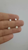 Aros círculo esmerilado pequeños - comprar online
