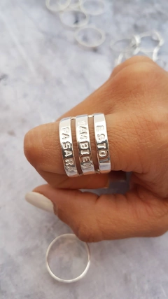 Anillo triple ESTO TAMBIEN PASARÁ