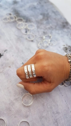 Anillo triple ESTO TAMBIEN PASARÁ - comprar online