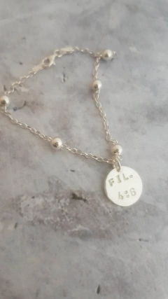 Pulsera Génesis - comprar online
