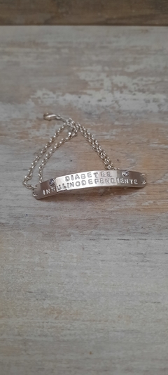 PULSERA DE IDENTIFICACIÓN DIABETES - comprar online