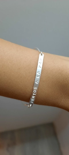 Pulsera identidad semirigida