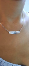 Cadena con chapa de identidad