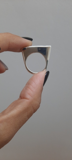 Anillo cuadrado - comprar online