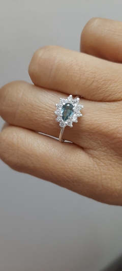 Anillo gota