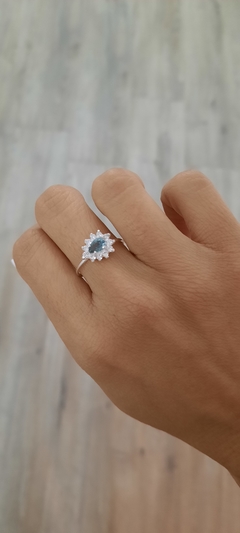 Anillo gota en internet