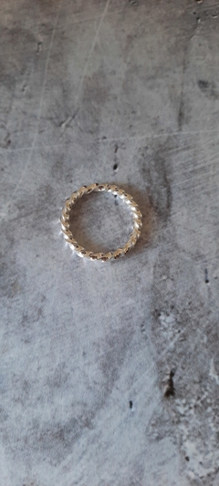 Anillo torzado - comprar online