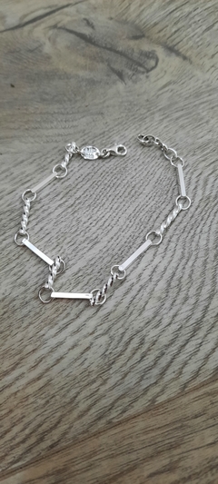 Pulsera tramos combinados
