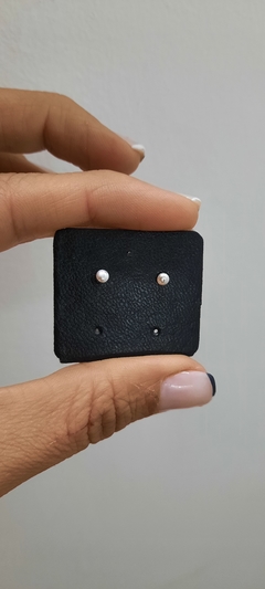Aros mini puntitos