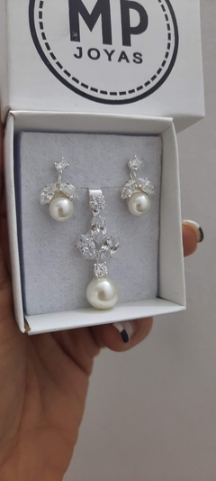 Conjunto Novia Sabina