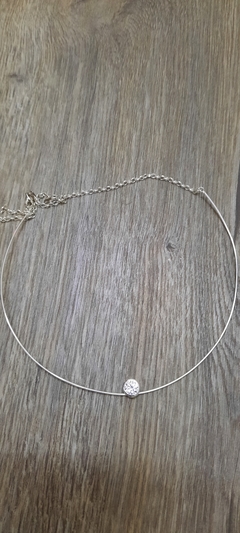Gargantilla Hilo de plata (sin dije) - comprar online